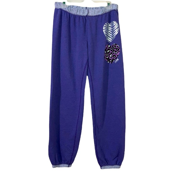 PINK Victoria's Secret Pants - Purple Victoria’s Secret Pink sweatpants size M